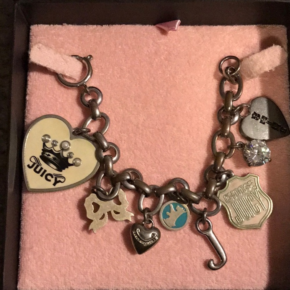 Juicy couture charm bracelet